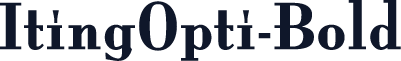 ItingOpti-Bold
