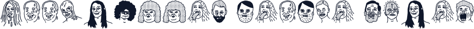 woodcutter people faces