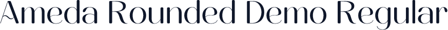 Ameda Rounded Demo Regular