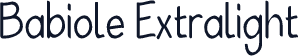 Babiole Extralight