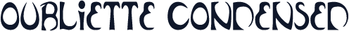 Oubliette Condensed