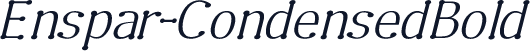 Enspar-CondensedBold