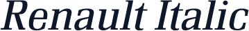 Renault Italic