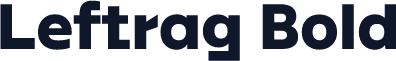 Leftrag Bold