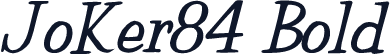 JoKer84 Bold