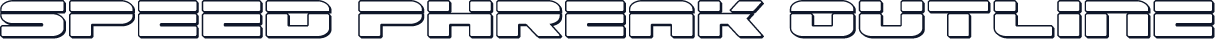 Speed Phreak Outline