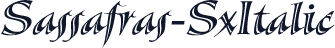 Sassafras-SxItalic