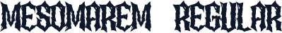 Mesomarem Regular