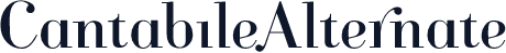 CantabileAlternate