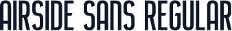 Airside Sans Regular
