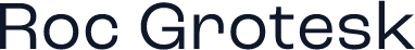 Roc Grotesk