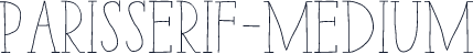 ParisSerif-Medium