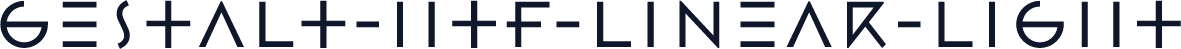 Gestalt-HTF-Linear-Light