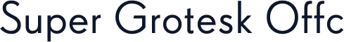 Super Grotesk Offc