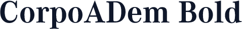 CorpoADem Bold