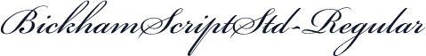 BickhamScriptStd-Regular