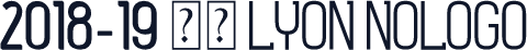 2018-19 里昂 Lyon nologo