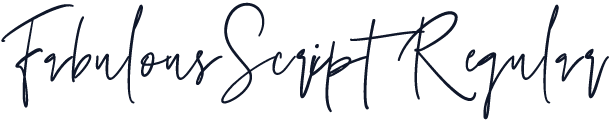 FabulousScript Regular