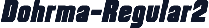 Dohrma-Regular2