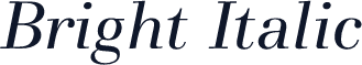 Bright Italic