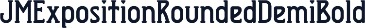 JMExpositionRoundedDemiBold