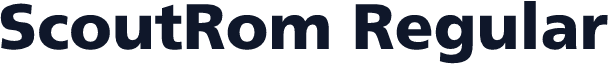ScoutRom Regular