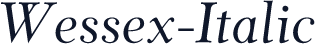 Wessex-Italic