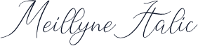 Meillyne Italic