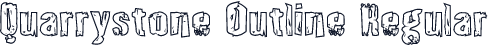 Quarrystone Outline Regular