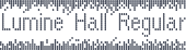 Lumine Hall Regular