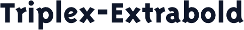 Triplex-Extrabold