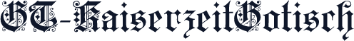 GT-KaiserzeitGotisch