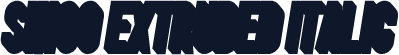 Singo Extruded Italic