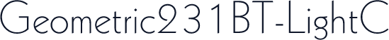 Geometric231BT-LightC