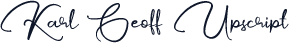 Karl Geoff Upscript