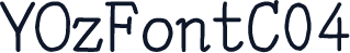 YOzFontC04