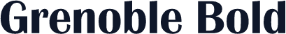 Grenoble Bold