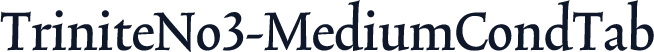TriniteNo3-MediumCondTab