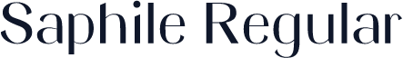Saphile Regular