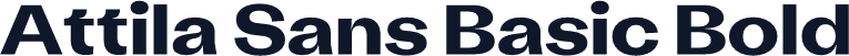 Attila Sans Basic Bold