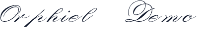 Orphiel Demo