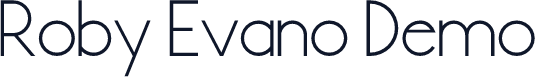 Roby Evano Demo