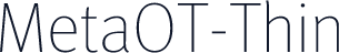 MetaOT-Thin