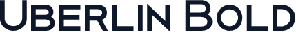 Uberlin Bold
