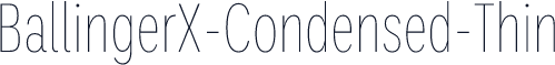 BallingerX-Condensed-Thin