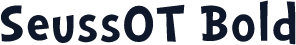 SeussOT Bold