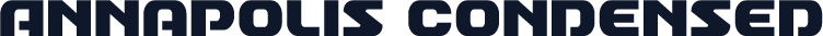 Annapolis Condensed