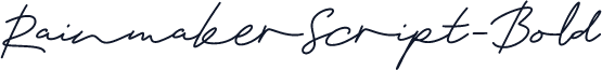 RainmakerScript-Bold