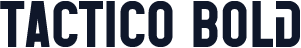 Tactico Bold