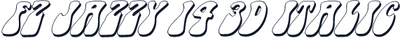 FZ JAZZY 14 3D ITALIC